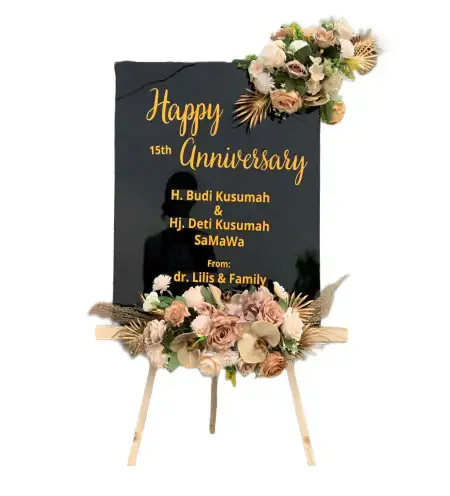 Papan Bunga Akrilik Sokayasa